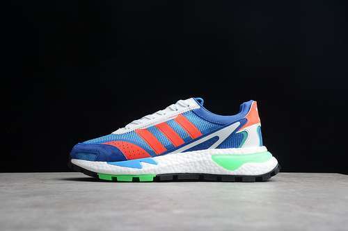 【320】[H03083]-[RETROPY P9 BRIGHT BLUE/SOLAR RED/SEMI SCREAMING GREEN]-[WOMAN:36-39]-[MAN:40-45]