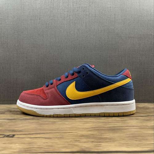 【340】[DJ0606-400]-[DUNK LOW SB CATALONIA RED/BLUE/YELLOW]-[WOMAN:36-39]-[MAN:40-45]