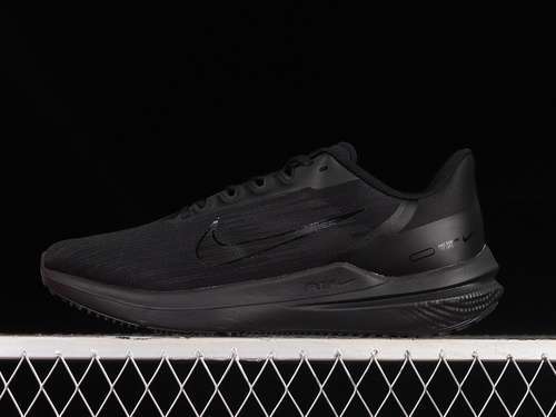 【280】[DD6203-002]-[AIR WINFLO 9 BLACK/DARK SMOKE GREY]-[MAN:39-46]