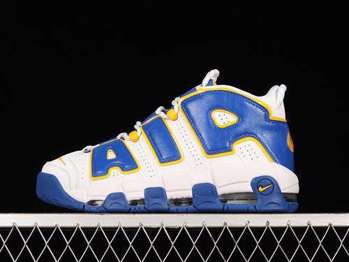 【360】[DZ2759-141]-[AIR MORE UPTEMPO 96 QS WHITE/BLUE/YELLOW]-[WOMAN:36-39]-[MAN:40-45]
