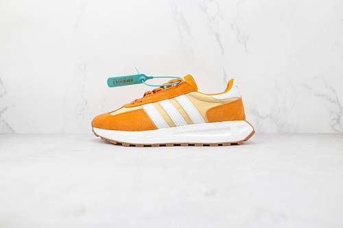 【280】[GY1131]-[RETROPY E5 SHOES ORANGE/ORANGE/ORANGE/WHITE]-[WOMAN:36-39]-[MAN:40-45]