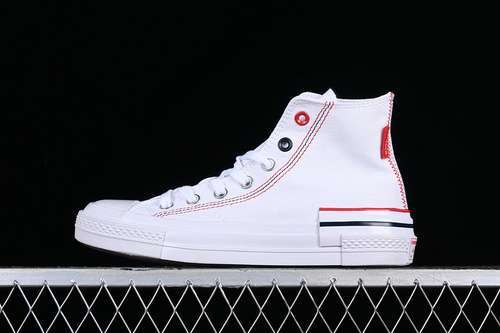 【220】[A06853C]-[CONVERSE CHUCK 1970S WHITE/RED/BLACK]-[WOMAN:35-39]-[MAN:40-44]