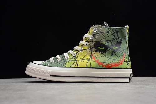 [162080C]-[CHUCK TAYLOR ALL-STAR HIGH BLACK/YELLOW]-[WOMAN:35-39]-[MAN:40-44]