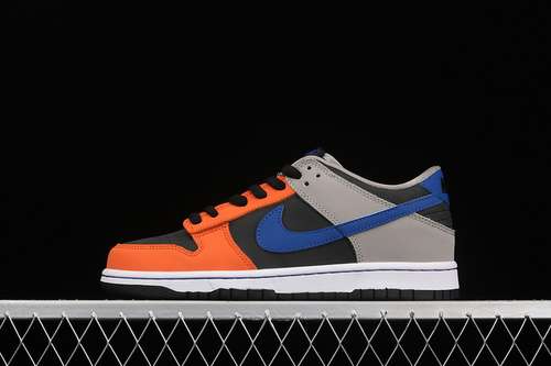 【360】[854866-025]-[SB ZOOM DUNK LOW PRO NAVY BLUE/ORANGE/BLACK-WHITE]-[MAN:39-45]