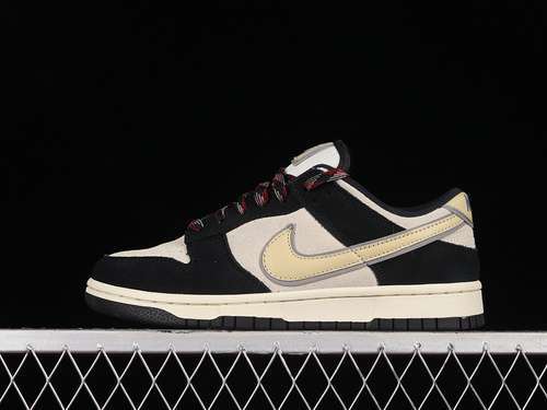 【330】[DV3054-001]-[SB DUNK LOW BLACK/TEAM GOLD/COCONUT MILK]-[WOMAN:36-39]-[MAN:40-46]