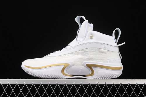 【360】[DJ4482-100]-[AIR JORDAN 36 GLORY WHITE/BLACK/GAME ROYAL/METALLIC GOLD]-[MAN:40-46]