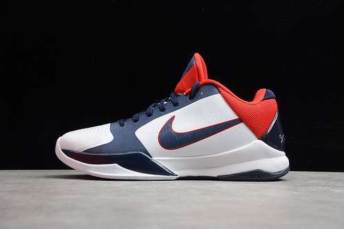 【390】[386430-103]-[ZOOM KOBE VX WHITE/OBSIDIAN-SPORT RED]-[MAN:39-46]