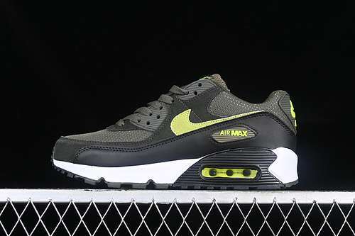 【250】[DQ4071-200]-[AIR MAX 90 MEDIUM OLIVE/VOLT/SEQUOIA/WHITE]-[MAN:39-45]