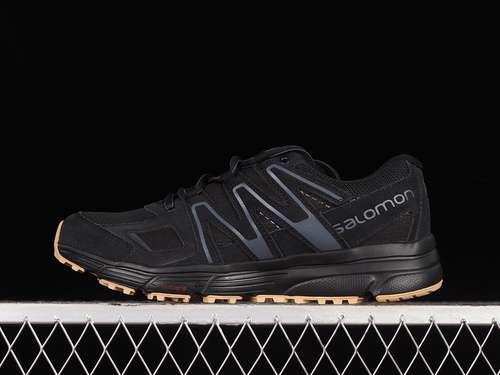 【320】[416071-28]-[SALOMON MISSION 4 SUEDE BLACK/GREY/BROWN]-[WOMAN:36-39]-[MAN:40-46.5]