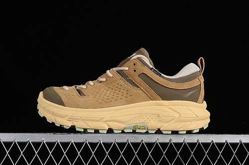 【540】[1153137 WSH]-[HOKA ONE ONE TOR ULTRA LOW GREY/BROWN/YELLOW]-[WOMAN:36-39]-[MAN:40-45]