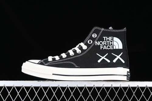 【220】[162050C]-[CONVERSE KAWS XX TNF 22FW WHITE/BLACK]-[WOMAN:35-39]-[MAN:40-44]