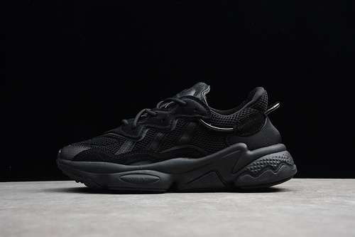 [59-57-66]-[EE7010]-[OZWEEGO SHOES CORE BLACK/CORE BLACK/GREY]-[WOMAN:36-39]-[MAN:40-45]