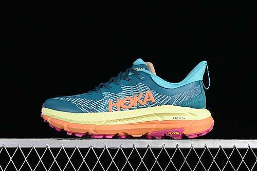 【300】[1129930 DLCR]-[HOKA ONE ONE MAFATE SPEED 4 GREEN/YELLOW/ORANGE]-[WOMAN:36-39]-[MAN:40-45]