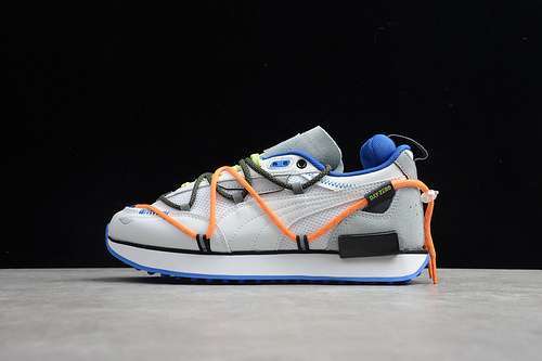 【280】[372711-02]-[FUTURE RIDER DAY ZERO WHITE/BLUE/ORANGE]-[WOMAN:35.5-39]-[MAN:40-45]