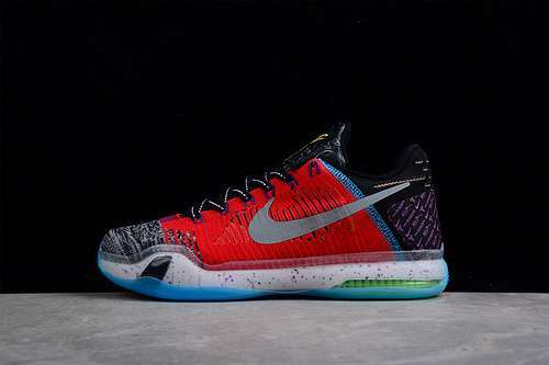 【340】[815810--900]-[KOBE 10 ELITE HIGH WHAT THE MULTI-COLOR/MULTI-COLOR]-[MAN:40-46]