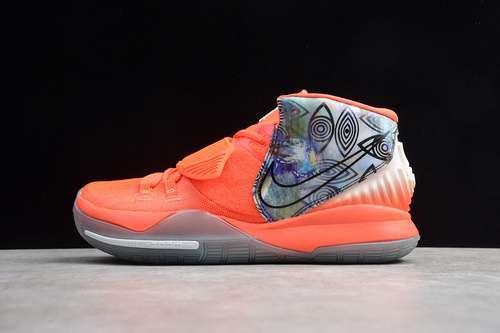 【340】[CN9839-801]-[KYRIE 6 PRE-HEAT MANILA ORANGE/GREY]-[MAN:40-46]