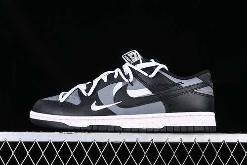 【290】[FD4623-159]-[DUNK LOW MULTI COLOR WHITE/BLACK/GERY]-[WOMAN:36-39]-[MAN:40-46]