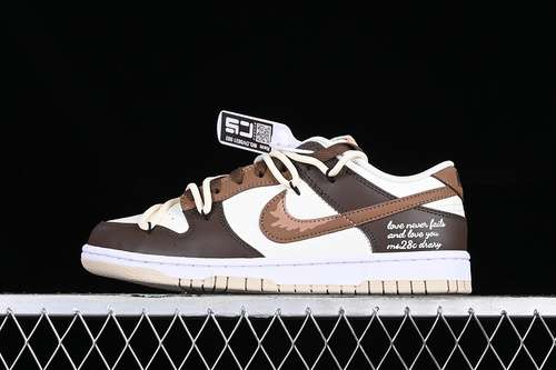 【310】[DV0831-003]-[DUNK LOW SB WHITE/GREY/BROWN]-[WOMAN:36-39]-[MAN:40-46]