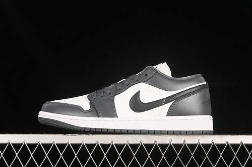 【300】[DC0774-102]-[WMNS AIR JORDAN 1 LOW SAIL/OFF NOIR/DARK GREY/WHITE]-[WOMAN:36-39]-[MAN:40-46]