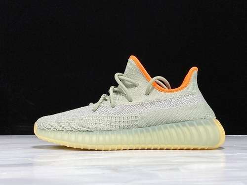【650】[FX9035]-[H12 YEEZY BOOST 350 V2 DESERT SAGE/GREY/ORANGE]-[WOMAN:36-39]-[MAN:40-48]