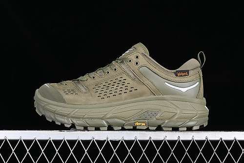 【540】[1105689 BTOL]-[HOKA TOR ULTRA GREEN/GREY]-[WOMAN:36-39]-[MAN:40-46]