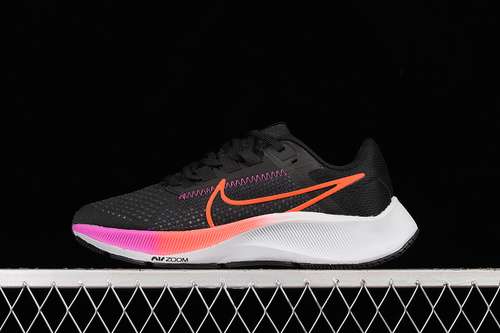 【280】[CW7356-011]-[AIR ZOOM PEGASUS 38 BLACK/OFF-NOIR/HYPER VIOLET/FLASH CRIMSON]-[MAN:39-45]