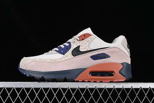 【250】[CI5646-001]-[AIR MAX 90 BLACK/GREY/BROWN/BLUE]-[WOMAN:36-39]-[MAN:40-45]