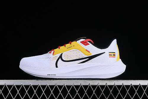 【280】[FN0025-100]-[AIR ZOOM PEGASUS 40 WHITE/BLACK/YELLOW/RED]-[WOMAN:36-39]-[MAN:40-46]
