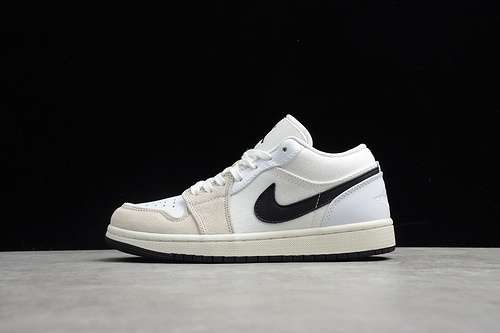 【300】[DC3533-100]-[AIR JORDAN 1 LOW ASTROGRABBER WHITE/SAIL/BLACK]-[WOMAN:36-39]-[MAN:40-47]