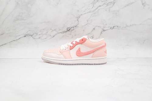 【300】[DM5443-666]-[AIR JORDAN 1 LOW EQUALITY VALENTINES LIGHT PINK/WHITE]-[WOMAN:36-39]-[MAN:40-46]