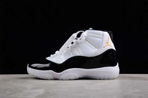 【460】[CT8012-170]-[AIR JORDAN 11 RETRO CONCORD DEFINING MOMENTS 2023 WHITE/BLACK/METALLIC GOLD]