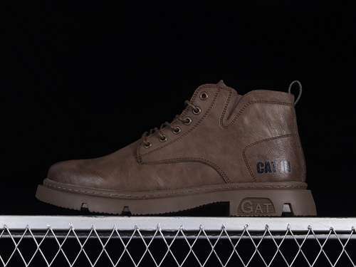 【340】[P73536B3D]-[CAT 2022SS OUTDOOR CASUAL MARTIN BOOTS DARK BROWN/DARK BROWN]-[MAN:39-44]