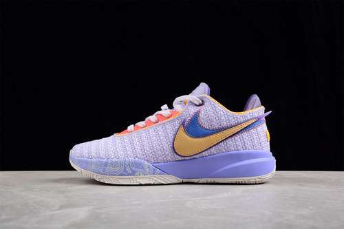 【390】[DJ5423-500]-[LEBRON 20 VIOLET FROST/METALLIC GOLD/PURPLE PULSE/CANYON PURPLE/UNIVERSITY GOLD]