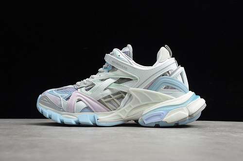 【750】[ECBL001240A]-[TRACK 2.0 OPEN SNEAKER GREY/WHITE/BLUE]-[WOMAN:35-39]-[MAN:40-45]