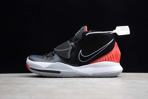 [BQ4631-002]-[KYRIE 6 BRED BLACK/CEMENT GREY/UNIVERSITY RED-WHITE]-[MAN:40-46]