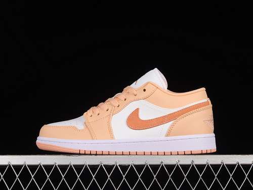 【280】[DC0774-801]-[AIR JORDAN 1 LOW SUNSET HAZE/WHITE/BRIGHT CITRUS]-[WOMAN:36-39]-[MAN:40-45]