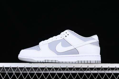 【250】[DJ6188-003]-[DUNK LOW WHITE/NEUTRAL GREY]-[WOMAN:36-39]-[MAN:40-46]