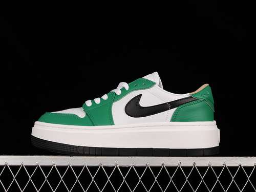 【300】[DH0449-300]-[AIR JORDAN 1 ELEVATE LOW SE GREEN/WHITE/BLACK]-[WOMAN:35.5-39]-[MAN:40-45]
