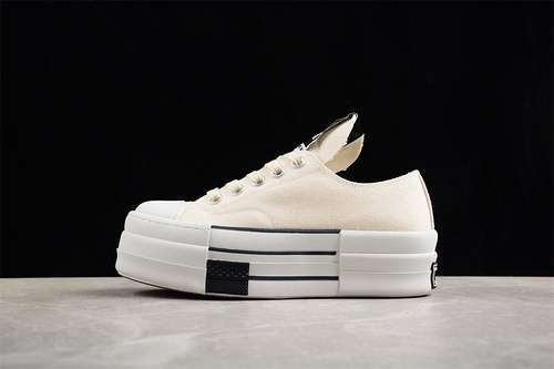 【350】[A04954C]-[DRKSHDWXCONVERSE WHITE/BLACK/YELLOW]-[WOMAN:35-39]-[MAN:40-45]