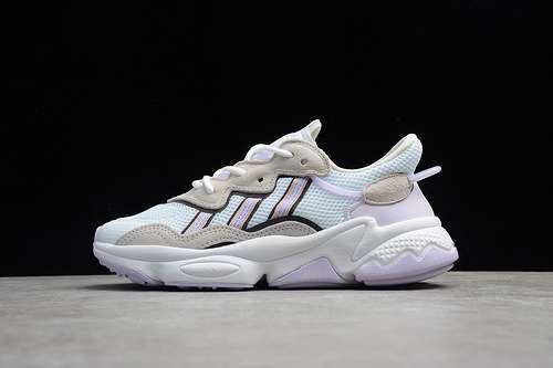 【260】[FY3129]-[OZWEEGO SHOES CLOUD WHITE/BEIGE/PURPLE]-[WOMAN:36-40]