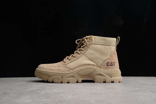 【380】[P717006]-[CAT FOUNDER BOOTS SAND/KHAKI/SAND]-[MAN:38-44]