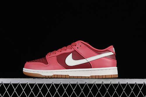 【280】[DD1503-603]-[SB DUNK LOW REDWOOD/DESERT BERRY/SAIL/GUM LIGHT BROWN]-[WOMAN:36-40]