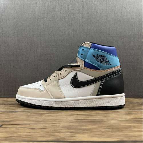 【360】[DC6515-100]-[AIR JORDAN 1 RETRO HIGH OG PROTOTYPE WHITE/MULTI-COLOR/TOTAL ORANGE]