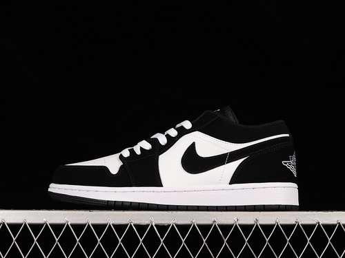 【300】[DC1391-100]-[JORDAN 1 LOW PANDA WHITE/BLACK-WHITE]-[WOMAN:36-39]-[MAN:40-46]