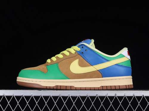 【310】[313170-771]-[DUNK LOW PREMIUM SB BROOKLYN PROJECTS HALO/ZITRON]-[MAN:39-45]