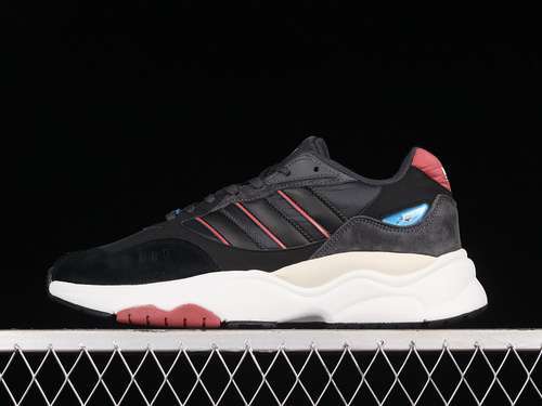 【270】[HP9627]-[RETROPY F90 SHOES GREY SIX/CORE BLACK/CARBON]-[WOMAN:36-39]-[MAN:40-45]