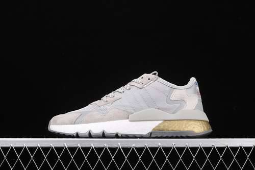 【280】[FW5335]-[NITE JOGGER 2019 SHOES GREY TWO/GREY TWO-GOLD METALLIC]-[WOMAN:36-39]-[MAN:40-45]