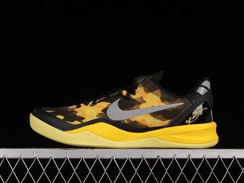 【440】[555286-077]-[KOBE 8 SYSTEM BLACK/ELECTRIC YELLOW-GREY]-[MAN:39-46]