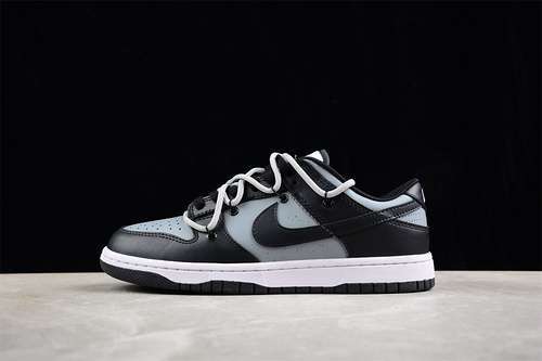 【280】[DD1391-100]-[DUNK LOW SB WHITE/BLACK/BLUE]-[WOMAN:36-39]-[MAN:40-46]
