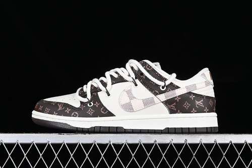 【350】[FC1688-155]-[SB DUNK LOW L*V WHITE/BROWN]-[WOMAN:36-39]-[MAN:40-45]